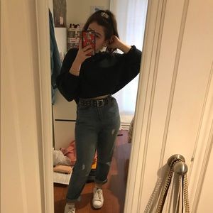 Wilfred Free Dark Green Sweater